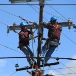 Brigadas de Frontel se despliegan en la Provincia de Biobío para la reposición del servicio tras paso de tormenta eléctrica
