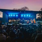 Alrededor de 500 personas disfrutaron del concierto de la Orquesta Filarmónica del Biobío junto al destacado músico Christian Gálvez en Laja