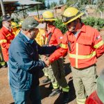 CMPC: Autoridades regionales visitan Base Talcamávida en Hualqui