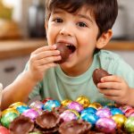 Huevitos de Pascua bajo la lupa: cuánto es demasiado para los niños